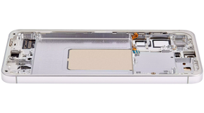 OLED Assembly With Frame Compatible For Samsung Galaxy S24 Plus 5G (US & International Version) (Refurbished) (Marble Grey)