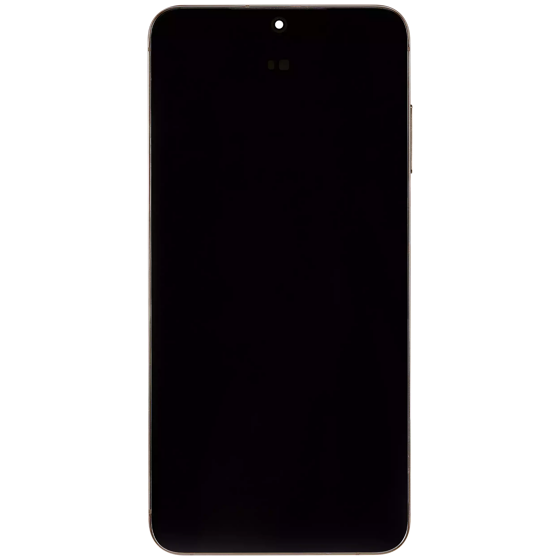 OLED Assembly With Frame Compatible For Samsung Galaxy S24 Plus 5G (US & International Version) (Refurbished) (Sandstone Orange)