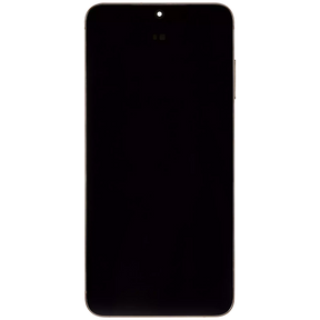 OLED Assembly With Frame Compatible For Samsung Galaxy S24 Plus 5G (US & International Version) (Refurbished) (Sandstone Orange)