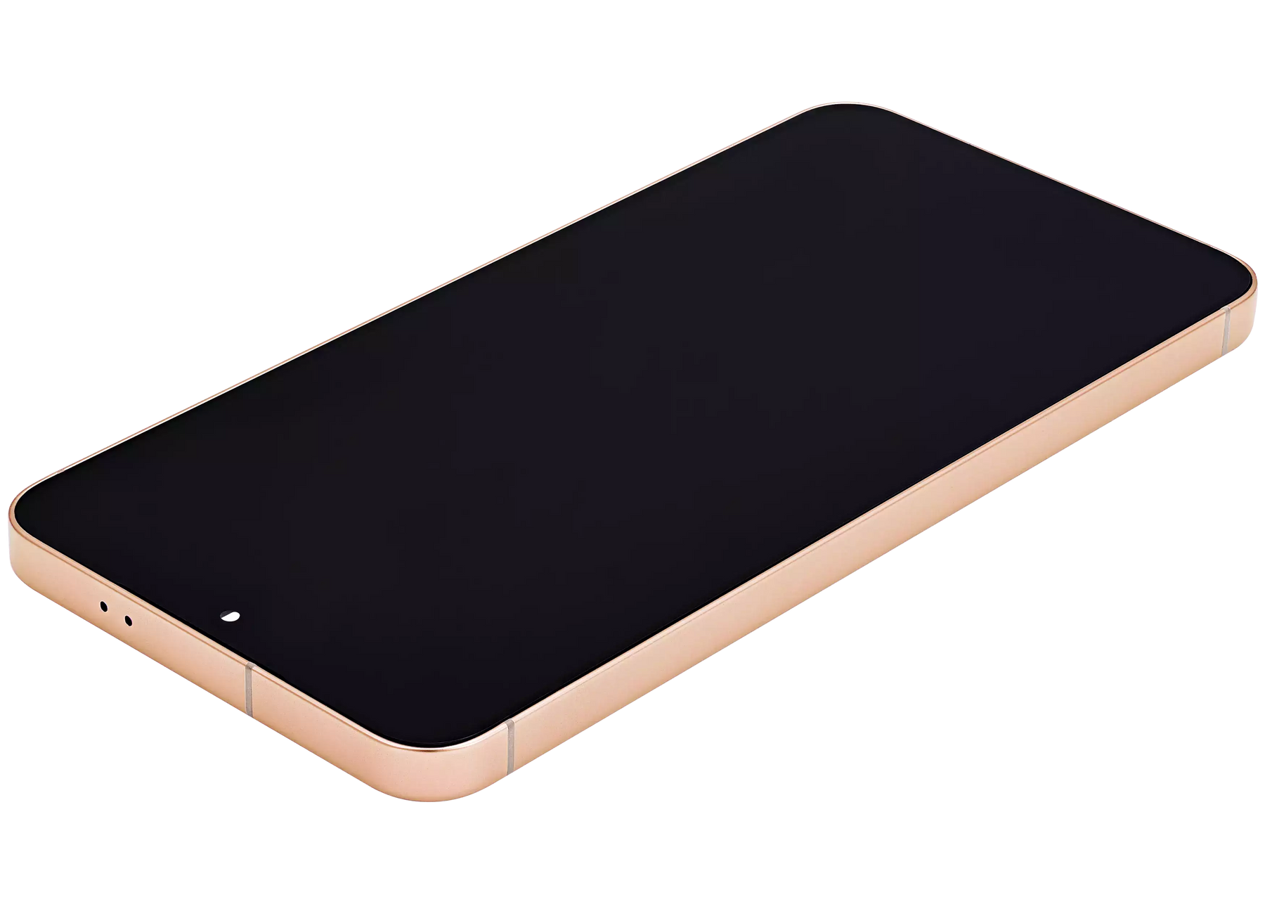 OLED Assembly With Frame Compatible For Samsung Galaxy S24 Plus 5G (US & International Version) (Refurbished) (Sandstone Orange)