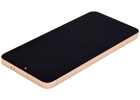 OLED Assembly With Frame Compatible For Samsung Galaxy S24 Plus 5G (US & International Version) (Refurbished) (Sandstone Orange)