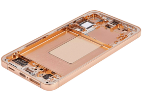OLED Assembly With Frame Compatible For Samsung Galaxy S24 Plus 5G (US & International Version) (Refurbished) (Sandstone Orange)