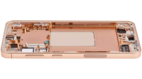 OLED Assembly With Frame Compatible For Samsung Galaxy S24 Plus 5G (US & International Version) (Refurbished) (Sandstone Orange)