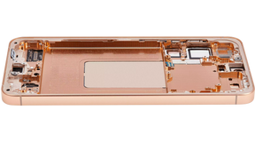 OLED Assembly With Frame Compatible For Samsung Galaxy S24 Plus 5G (US & International Version) (Refurbished) (Sandstone Orange)