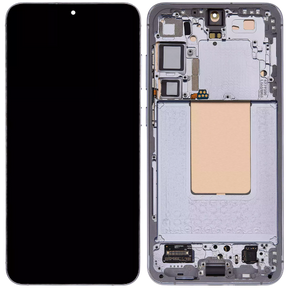 OLED Assembly With Frame Compatible For Samsung Galaxy S24 Plus 5G (US & International Version) (Refurbished) (Sapphire Blue)