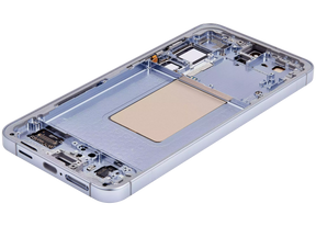 OLED Assembly With Frame Compatible For Samsung Galaxy S24 Plus 5G (US & International Version) (Refurbished) (Sapphire Blue)