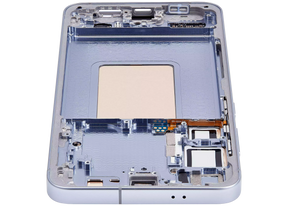 OLED Assembly With Frame Compatible For Samsung Galaxy S24 Plus 5G (US & International Version) (Refurbished) (Sapphire Blue)