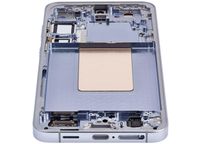 OLED Assembly With Frame Compatible For Samsung Galaxy S24 Plus 5G (US & International Version) (Refurbished) (Sapphire Blue)