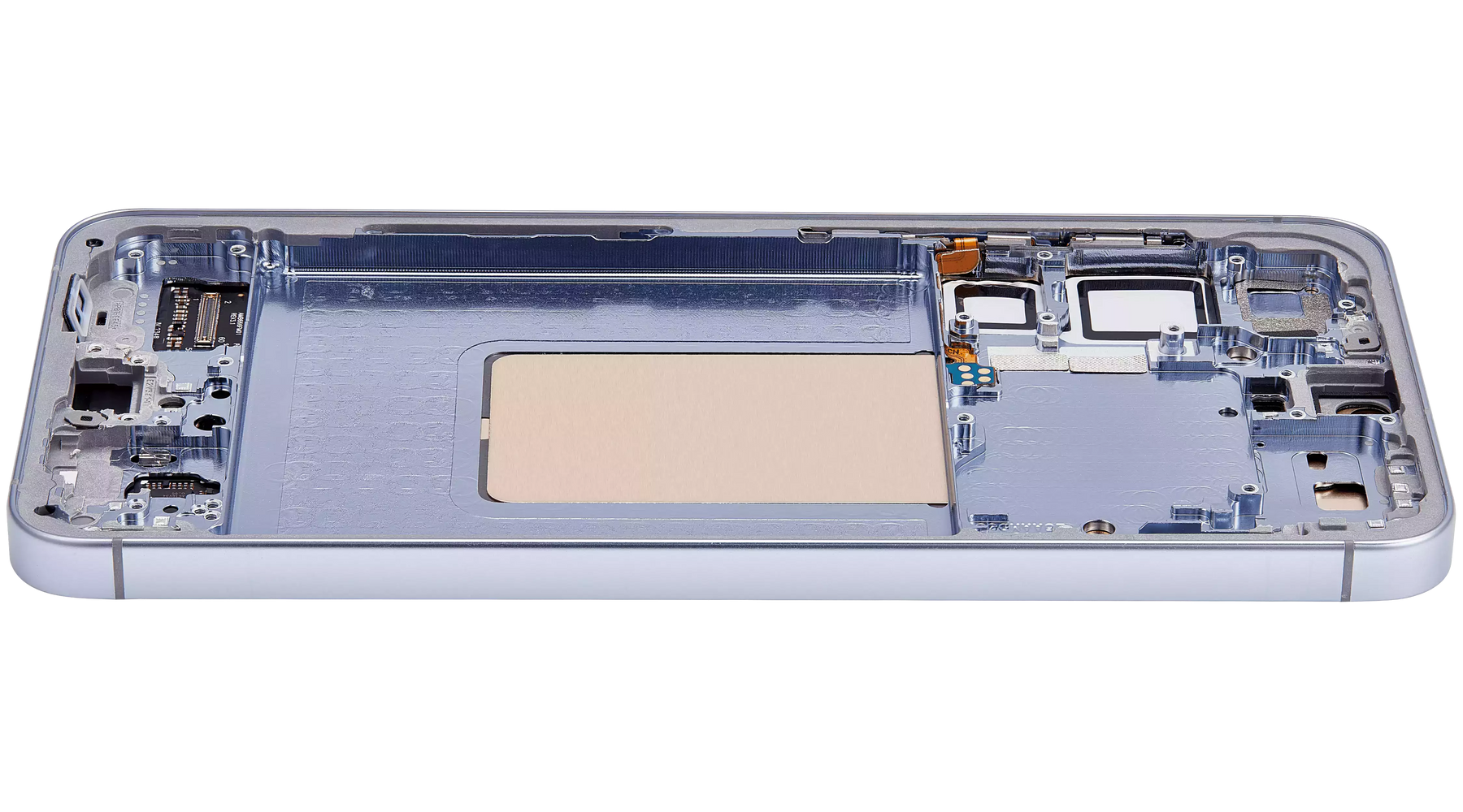 OLED Assembly With Frame Compatible For Samsung Galaxy S24 Plus 5G (US & International Version) (Refurbished) (Sapphire Blue)