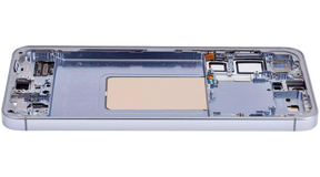 OLED Assembly With Frame Compatible For Samsung Galaxy S24 Plus 5G (US & International Version) (Refurbished) (Sapphire Blue)