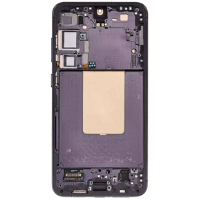 OLED Assembly With Frame Compatible For Samsung Galaxy S24 Plus 5G (US & International Version) (Refurbished) (Onyx Black)