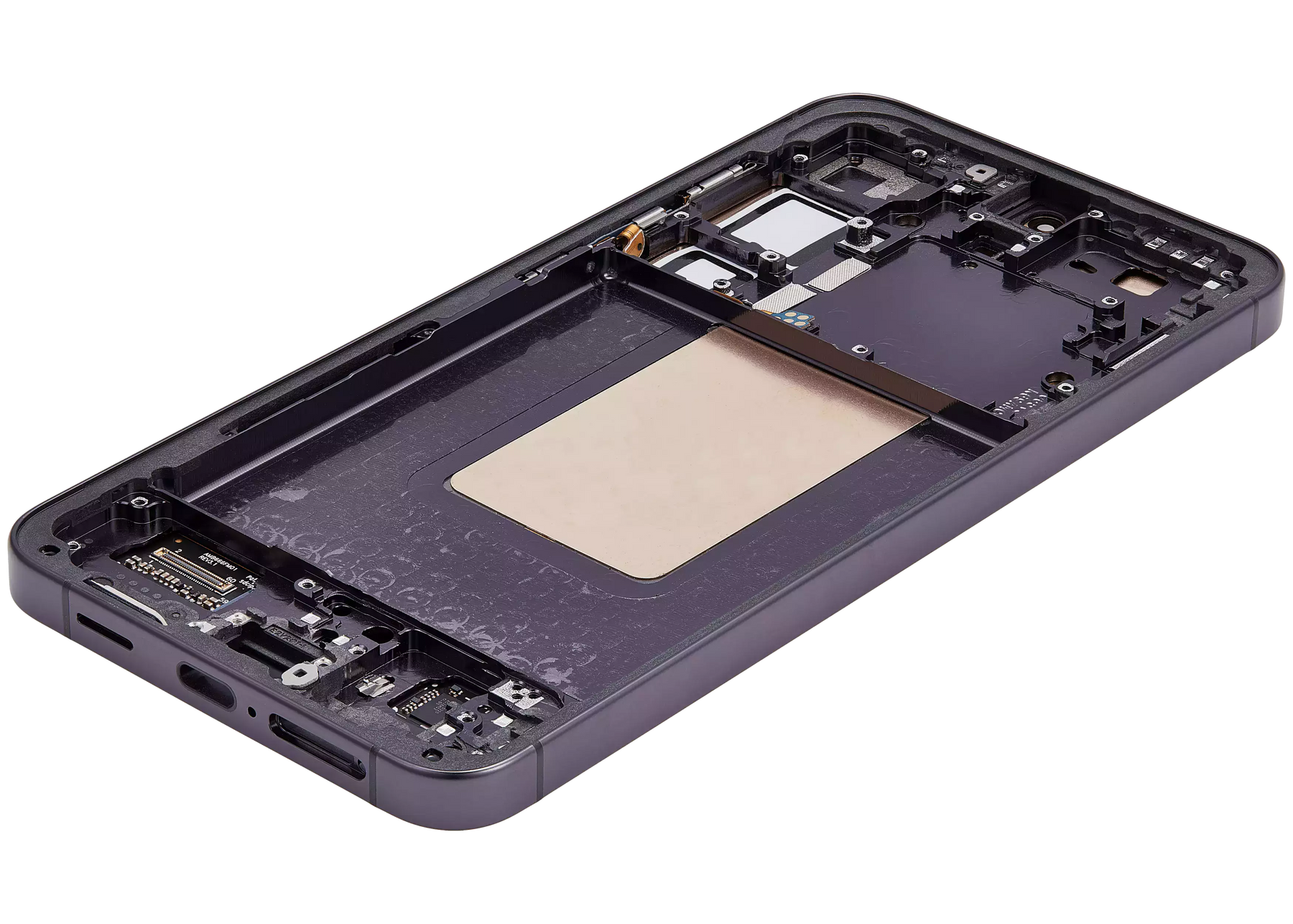 OLED Assembly With Frame Compatible For Samsung Galaxy S24 Plus 5G (US & International Version) (Refurbished) (Onyx Black)