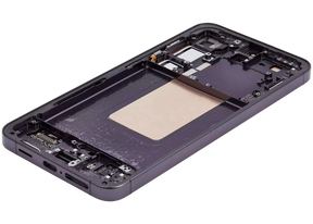OLED Assembly With Frame Compatible For Samsung Galaxy S24 Plus 5G (US & International Version) (Refurbished) (Onyx Black)