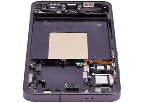 OLED Assembly With Frame Compatible For Samsung Galaxy S24 Plus 5G (US & International Version) (Refurbished) (Onyx Black)