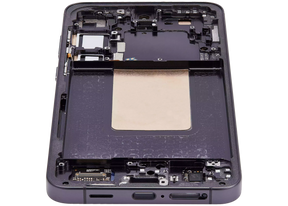 OLED Assembly With Frame Compatible For Samsung Galaxy S24 Plus 5G (US & International Version) (Refurbished) (Onyx Black)