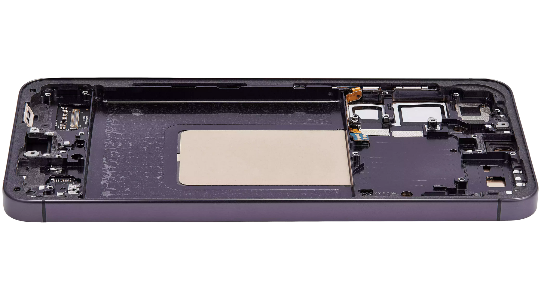 OLED Assembly With Frame Compatible For Samsung Galaxy S24 Plus 5G (US & International Version) (Refurbished) (Onyx Black)