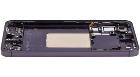 OLED Assembly With Frame Compatible For Samsung Galaxy S24 Plus 5G (US & International Version) (Refurbished) (Onyx Black)