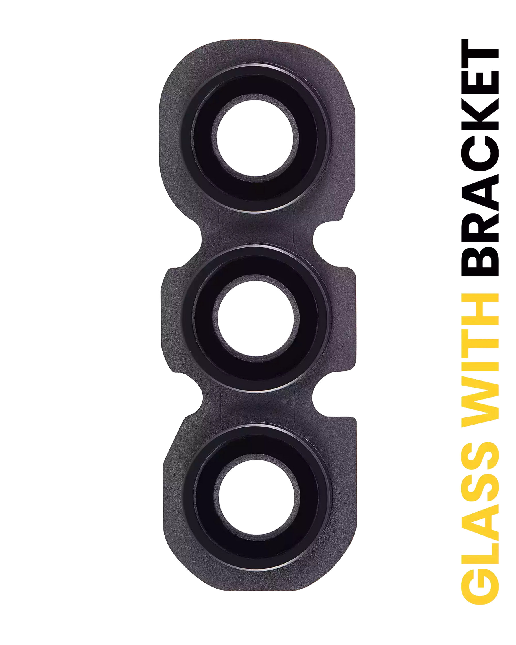 Back Camera Lens With Bracket Compatible For Samsung Galaxy A34 (A346 / 2023) (Graphite)