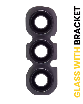 Back Camera Lens With Bracket Compatible For Samsung Galaxy A34 (A346 / 2023) (Graphite)