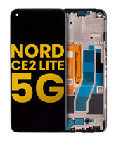 Replacement LCD Assembly With Frame Compatible For OnePlus Nord CE2 Lite 5G (Refurbished) (All Colors)