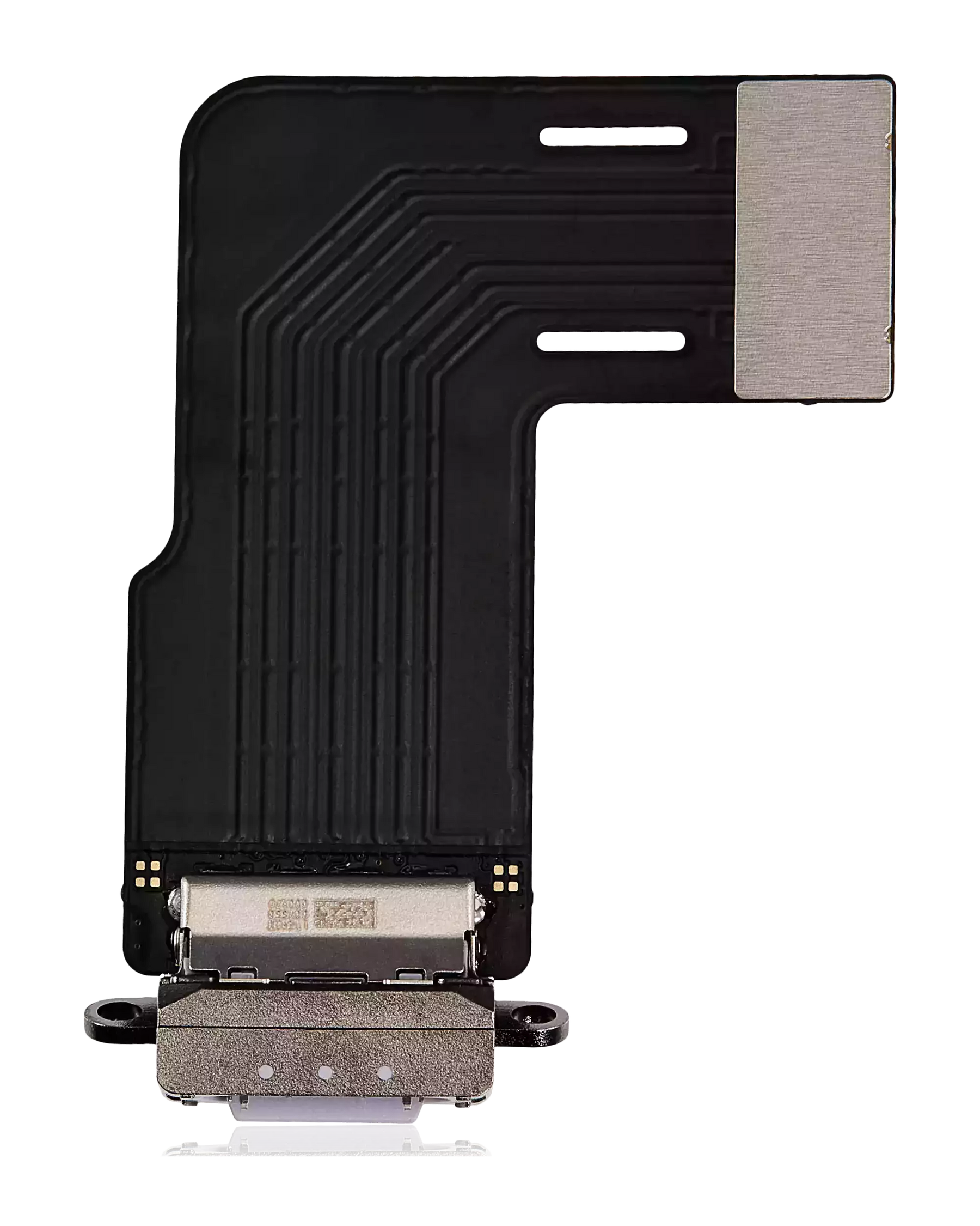 Charging Port Flex Cable Compatible For ipad Air 11" (2024) (Aftermarket Plus) (Purple)