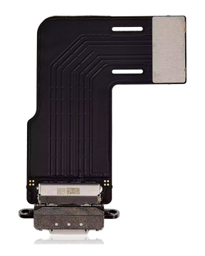 Charging Port Flex Cable Compatible For ipad Air 11" (2024) (Aftermarket Plus) (Starlight)