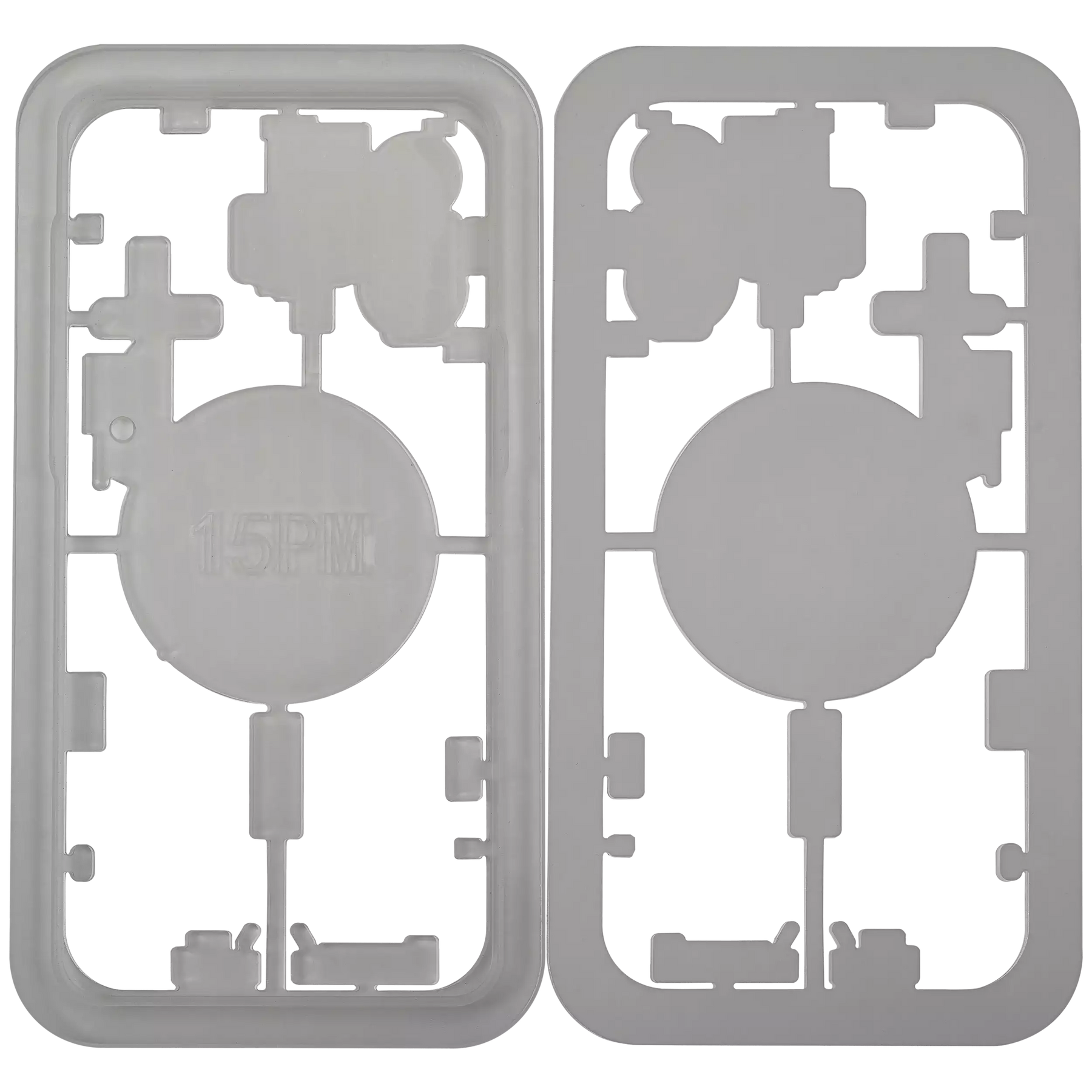 Laser Machine Protection Mold Compatible For iPhone 15 Pro Max (M-Triangel)