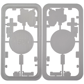 Laser Machine Protection Mold Compatible For iPhone 15 Pro Max (M-Triangel)
