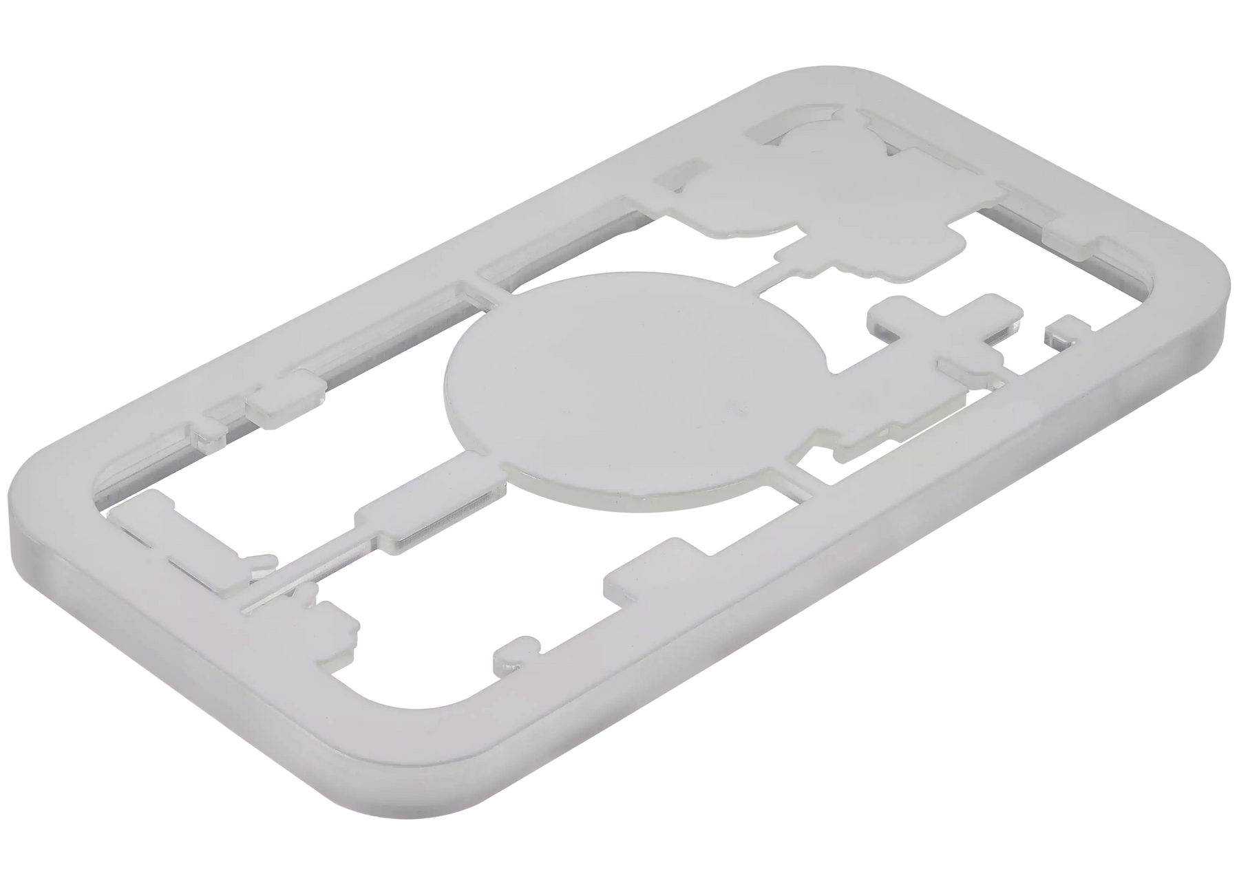 Laser Machine Protection Mold Compatible For iPhone 15 Pro Max (M-Triangel)