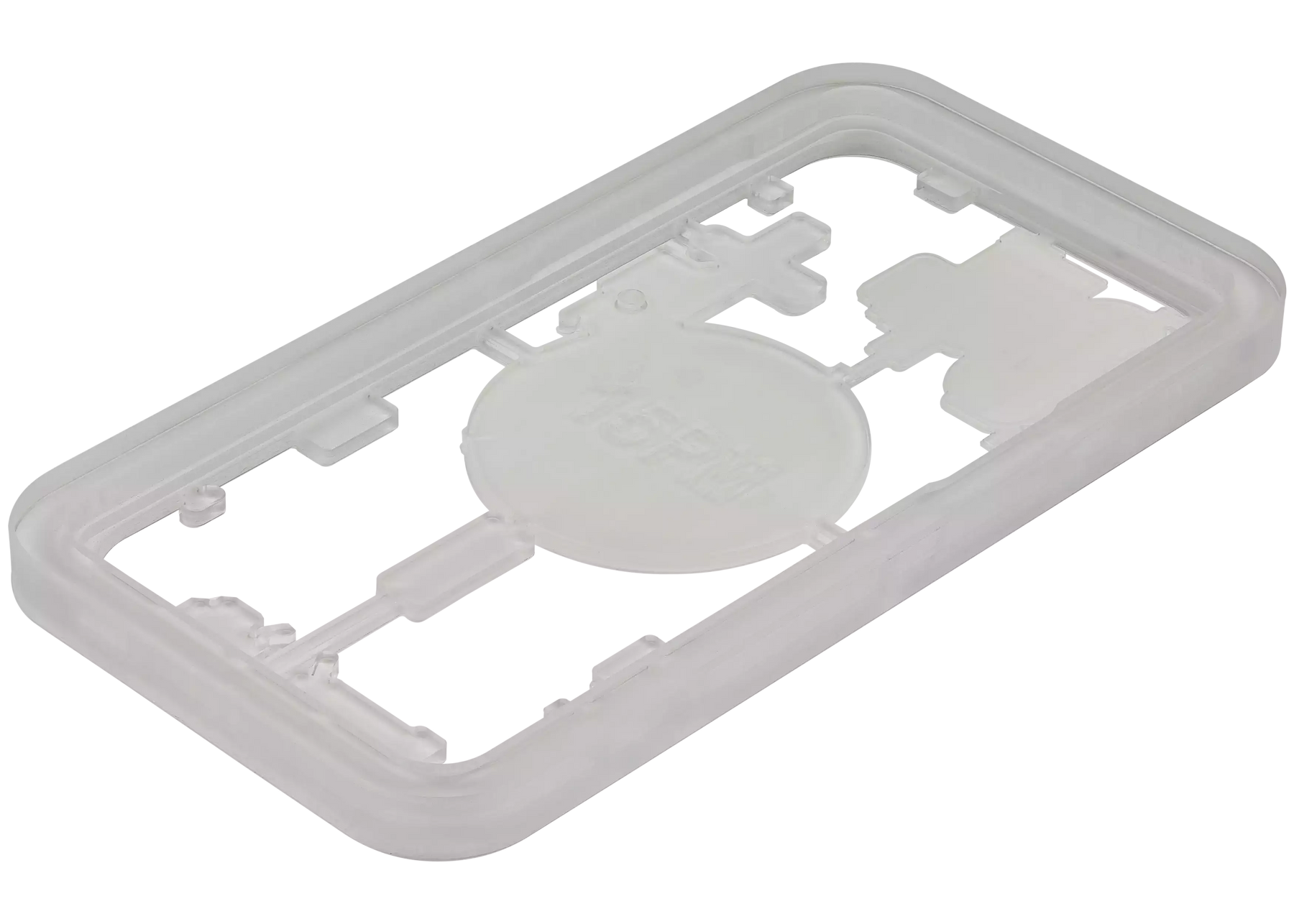 Laser Machine Protection Mold Compatible For iPhone 15 Pro Max (M-Triangel)