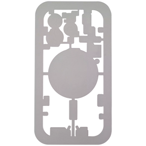 Laser Machine Protection Mold Compatible For iPhone 15 Pro (M-Triangel)