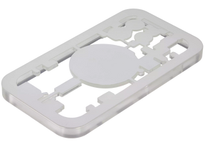 Laser Machine Protection Mold Compatible For iPhone 15 Pro (M-Triangel)