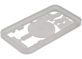 Laser Machine Protection Mold Compatible For iPhone 15 Pro (M-Triangel)