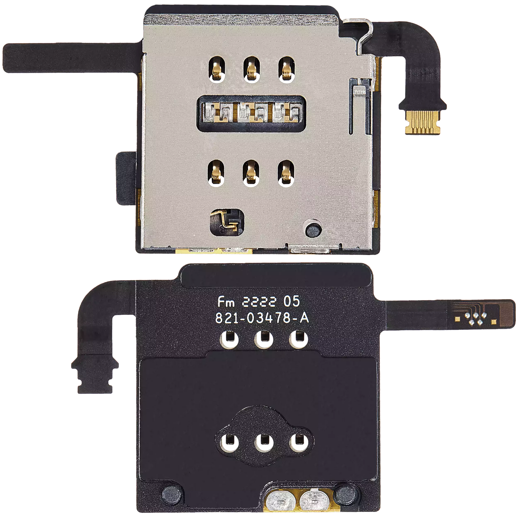 Sim Card Reader With Flex Compatible For iPad Mini 6 (2021) / Mini 7 (2024) (WiFi / Celluar) (Premium)