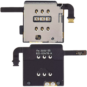 Sim Card Reader With Flex Compatible For iPad Mini 6 (2021) / Mini 7 (2024) (WiFi / Celluar) (Premium)