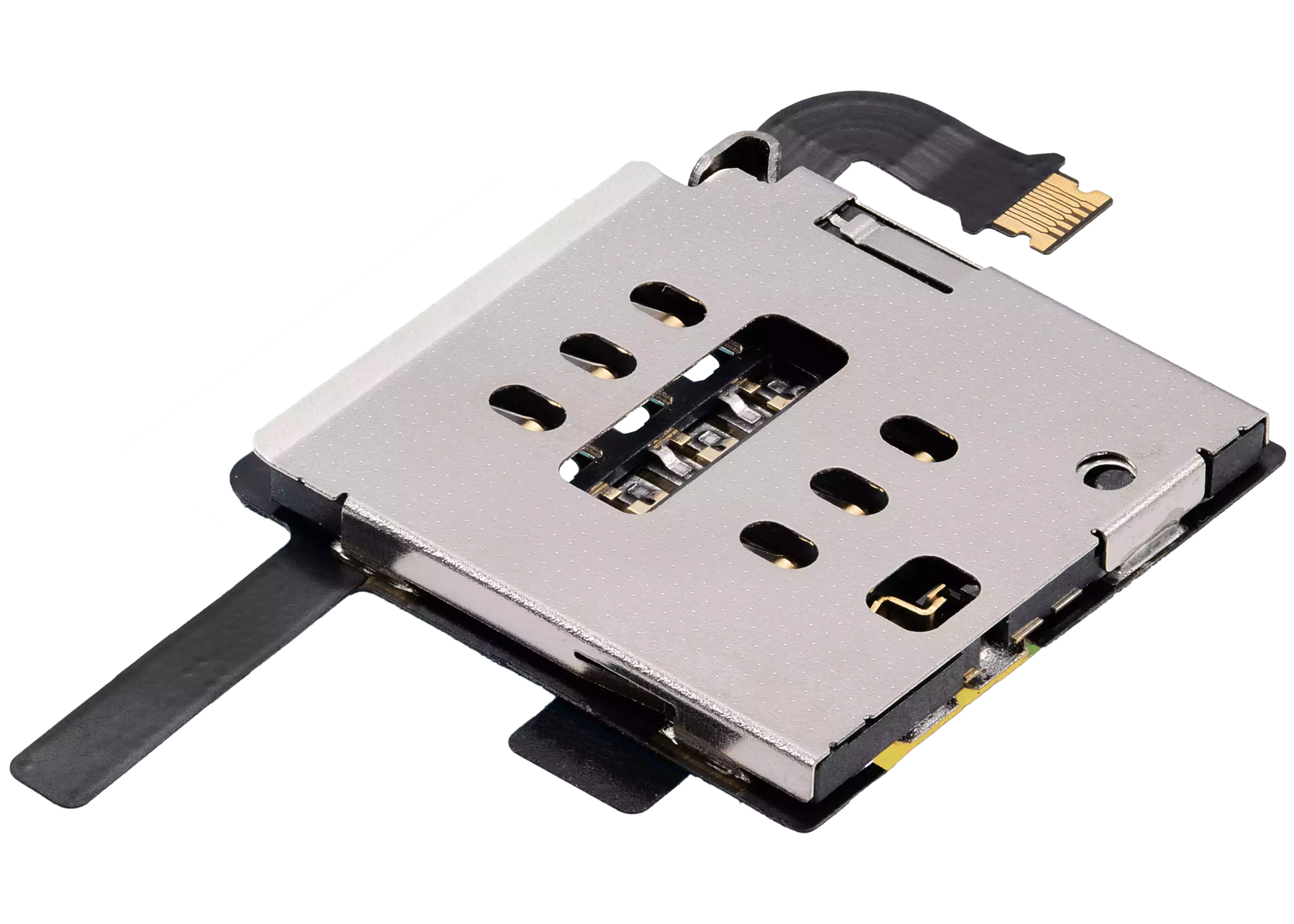 Sim Card Reader With Flex Compatible For iPad Mini 6 (2021) / Mini 7 (2024) (WiFi / Celluar) (Premium)