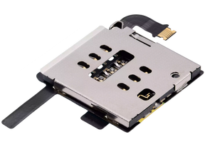 Sim Card Reader With Flex Compatible For iPad Mini 6 (2021) / Mini 7 (2024) (WiFi / Celluar) (Premium)