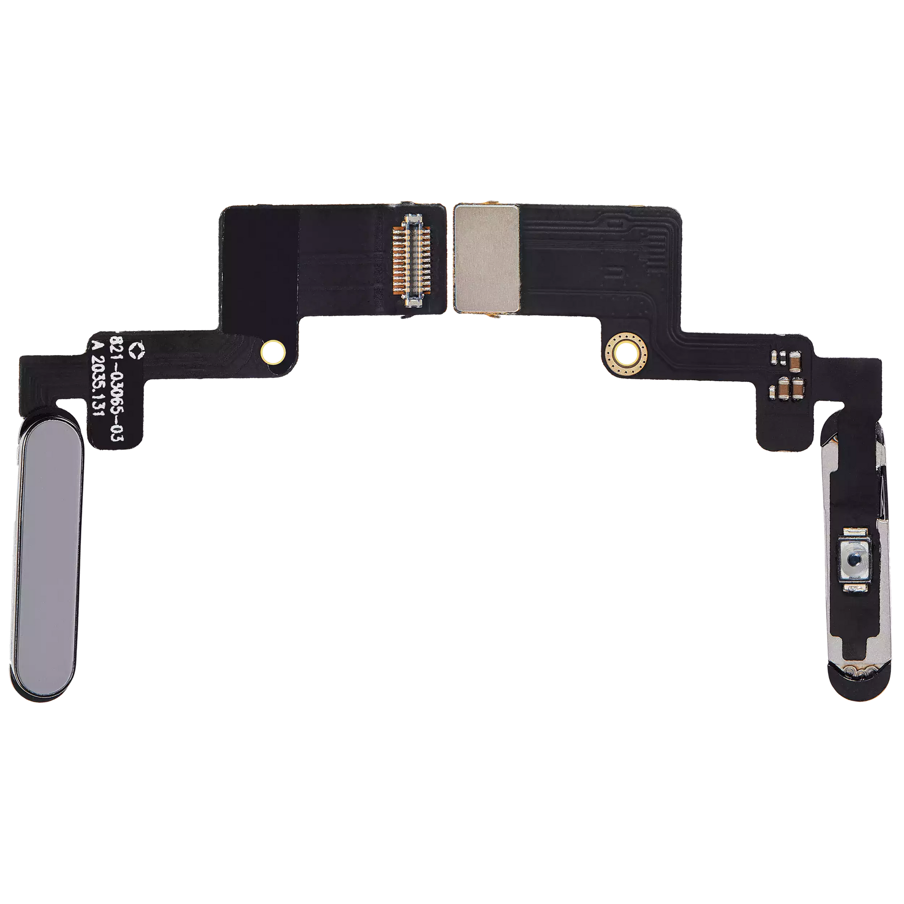 Power Button Flex Compatible For iPad Air 11" (2024) / Air 13" (2024) (Aftermarket Plus) (Space Gray)