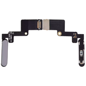 Power Button Flex Compatible For iPad Air 11" (2024) / Air 13" (2024) (Aftermarket Plus) (Space Gray)