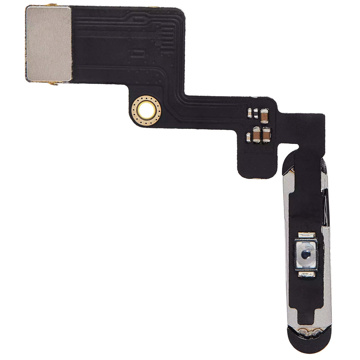 Power Button Flex Compatible For iPad Air 11" (2024) / Air 13" (2024) (Aftermarket Plus) (Space Gray)