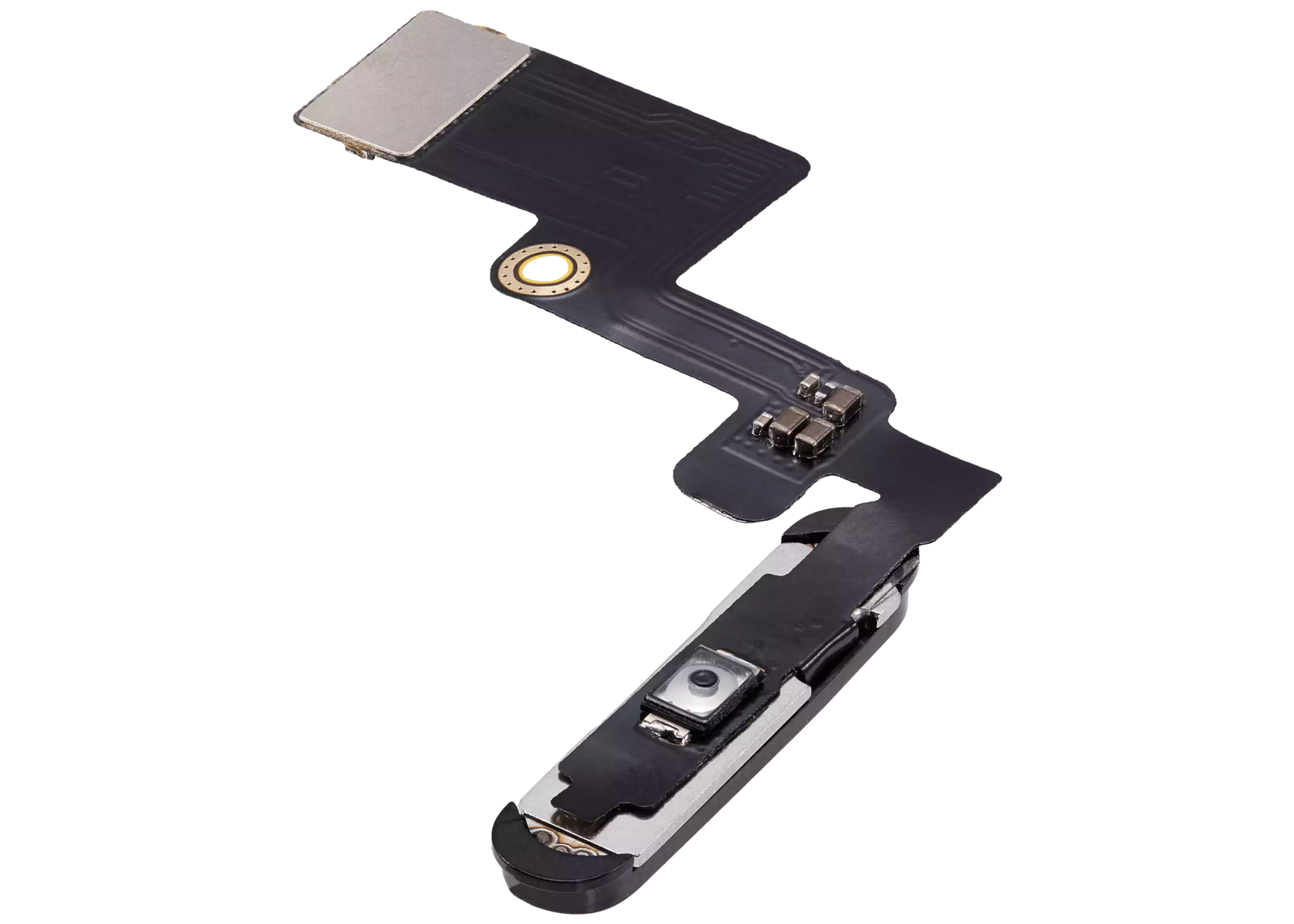 Power Button Flex Compatible For iPad Air 11" (2024) / Air 13" (2024) (Aftermarket Plus) (Space Gray)