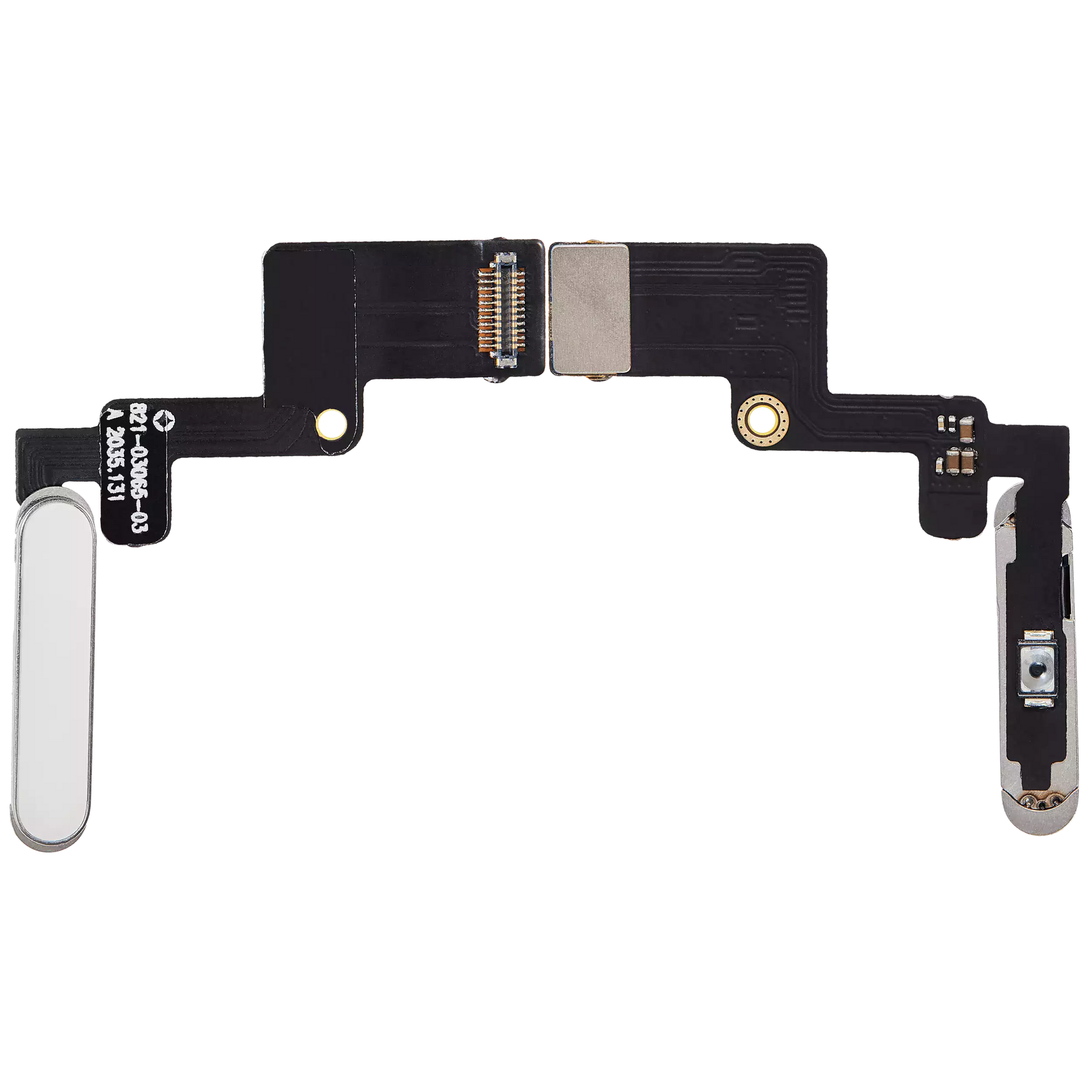 Power Button Flex Compatible For iPad Air 11" (2024) / Air 13" (2024) (Aftermarket Plus) (Silver)