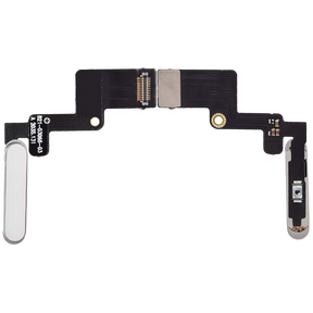 Power Button Flex Compatible For iPad Air 11" (2024) / Air 13" (2024) (Aftermarket Plus) (Silver)