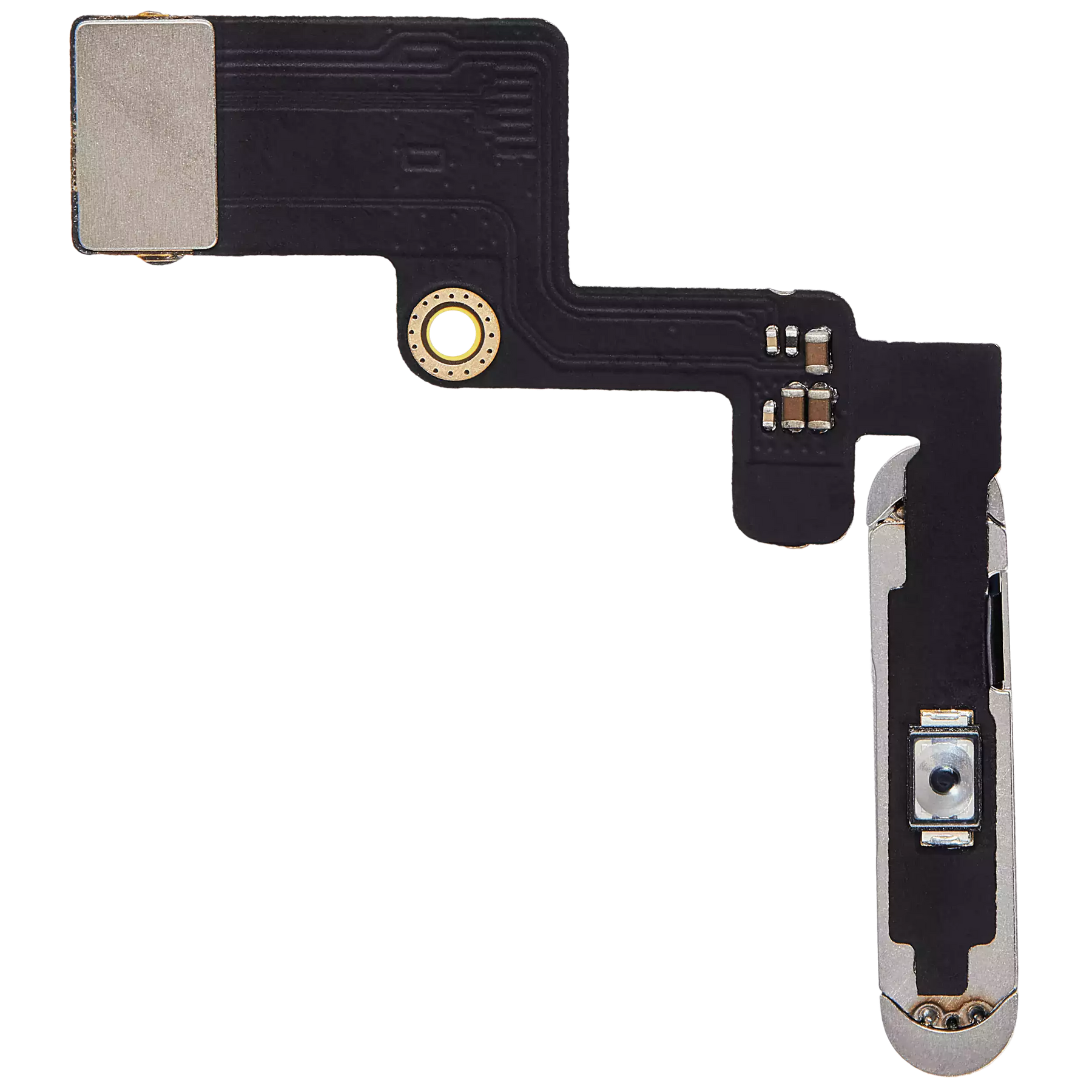 Power Button Flex Compatible For iPad Air 11" (2024) / Air 13" (2024) (Aftermarket Plus) (Silver)