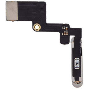 Power Button Flex Compatible For iPad Air 11" (2024) / Air 13" (2024) (Aftermarket Plus) (Silver)