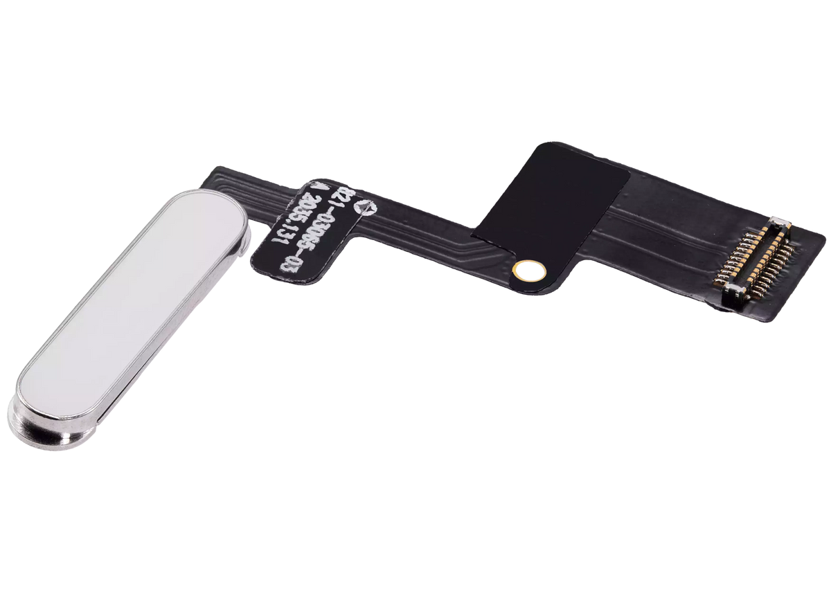 Power Button Flex Compatible For iPad Air 11" (2024) / Air 13" (2024) (Aftermarket Plus) (Silver)