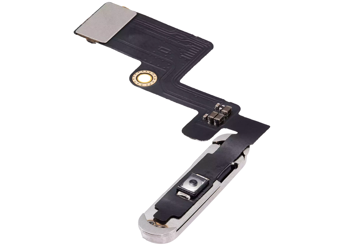 Power Button Flex Compatible For iPad Air 11" (2024) / Air 13" (2024) (Aftermarket Plus) (Silver)