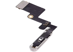 Power Button Flex Compatible For iPad Air 11" (2024) / Air 13" (2024) (Aftermarket Plus) (Silver)