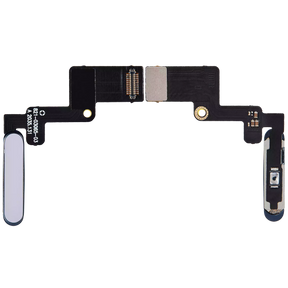 Power Button Flex Compatible For iPad Air 11" (2024) / Air 13" (2024) (Aftermarket Plus) (Purple)