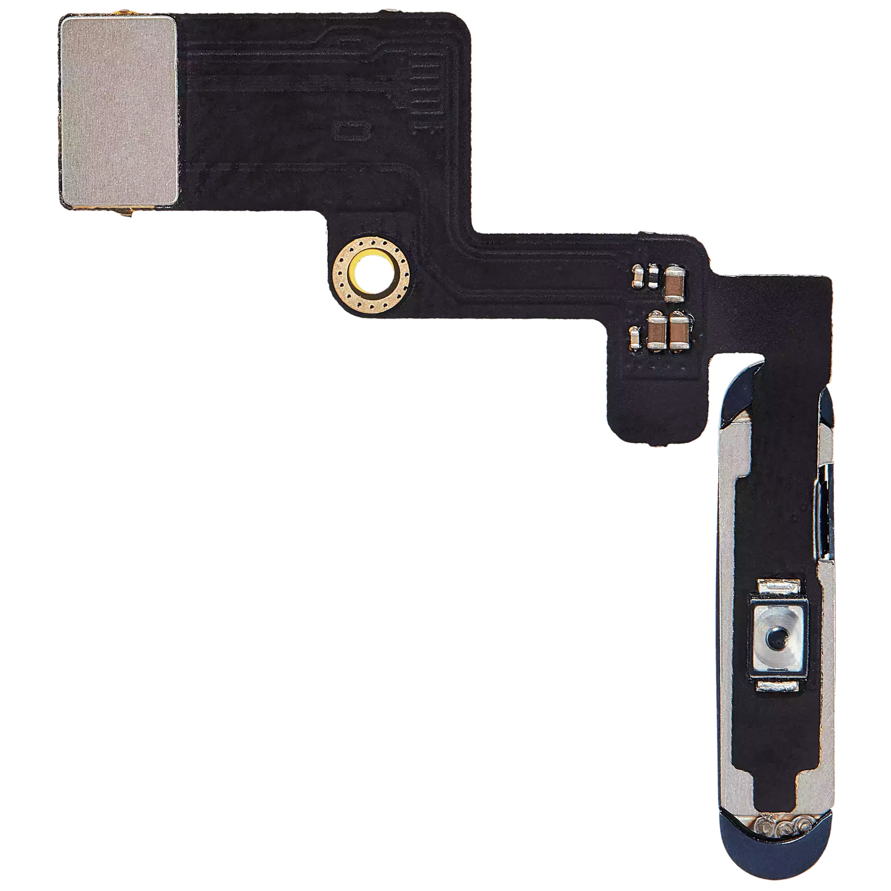 Power Button Flex Compatible For iPad Air 11" (2024) / Air 13" (2024) (Aftermarket Plus) (Purple)